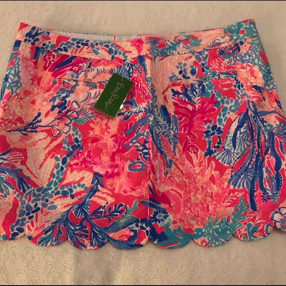🍃🌸 NWT Lilly Pulitzer Colette Skort Sz 16 🌸🍃 - Picture 8 of 8